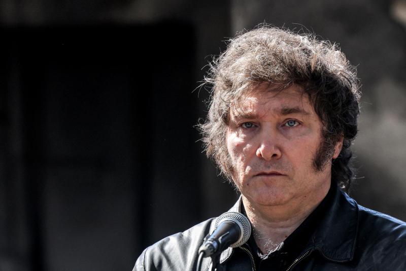 AFP - Javier Milei visitará al papa Francisco en el Vaticano.