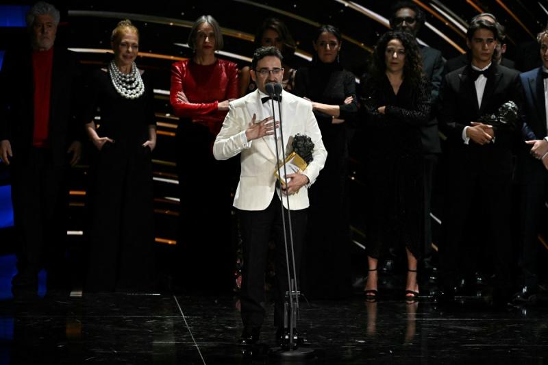 AFP - "La sociedad de la nieve" arrasa en los premios Goya y mira a los Óscar