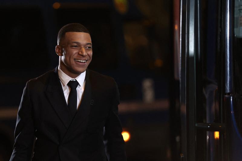 Kylian Mbappé cumplirá su sueño de infancia: jugar en el Real Madrid - AFP