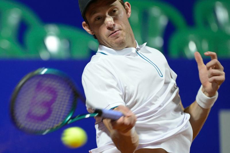 Nicolás Jarry sigue con vida en el Argentina Open - Créditos: AFP
