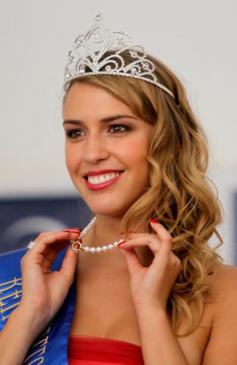 Valeria Ortega, reina de Viña 2012