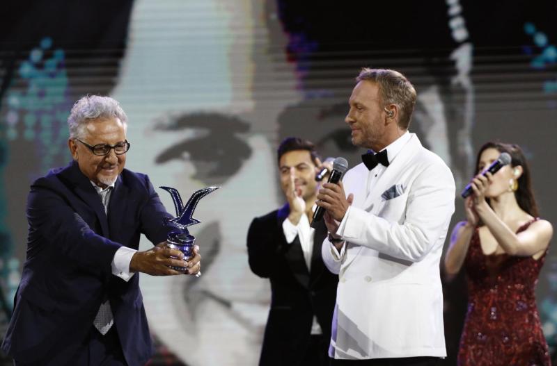 Agencia Uno - La famosa Gaviota de Platino que el "Monstruo" exigía para Andrea Bocelli en el Festival de Viña del Mar 2024