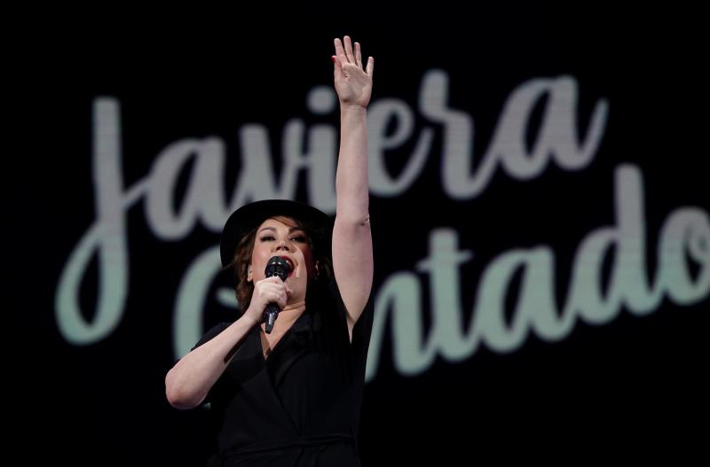 Agencia Uno - Javiera Contador en su presentación en Viña 2020