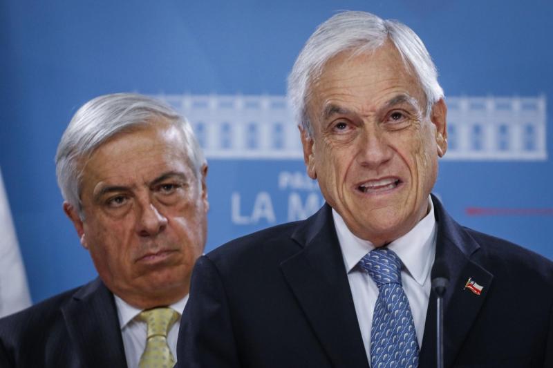 Agencia Uno - Sebastián Piñera durante la pandemia del coronavirus
