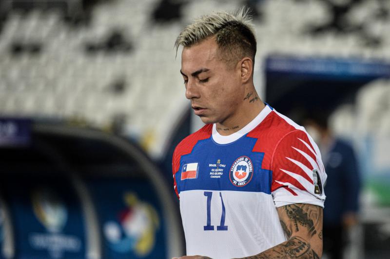 Eduardo Vargas analiza volver al fútbol chileno - Créditos: Agencia UNO