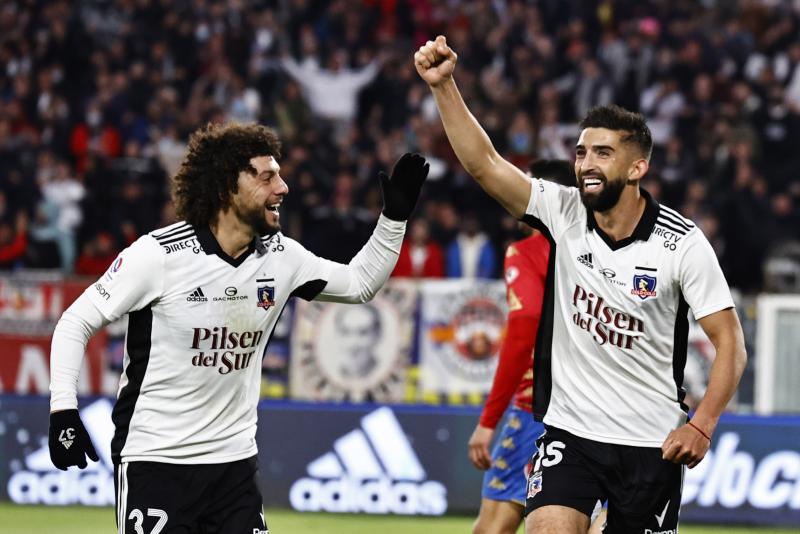 Emiliano Amor estuvo casi todo el 2023 lesionado en Colo Colo - Créditos: Agencia UNO