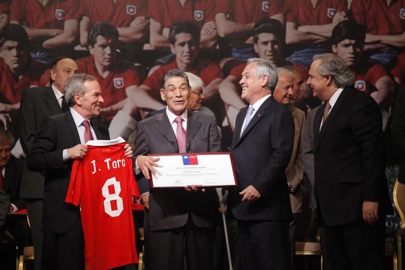 Jorge Toro fue una de las figuras de Chile en el Mundial 1962 - Créditos: Agencia UNO