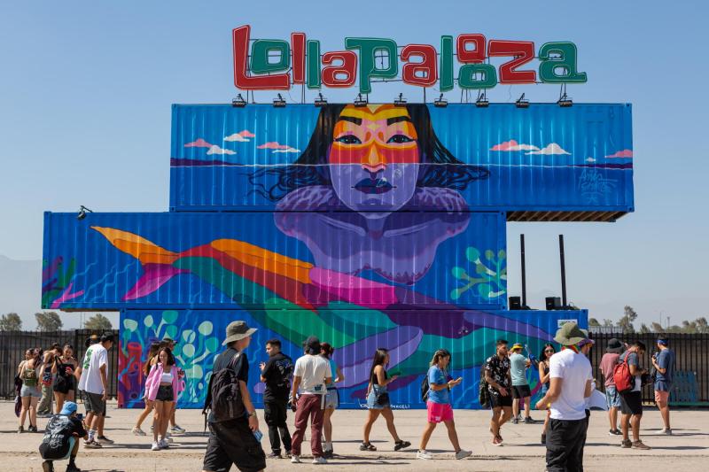 Agencia Uno - Lollapalooza