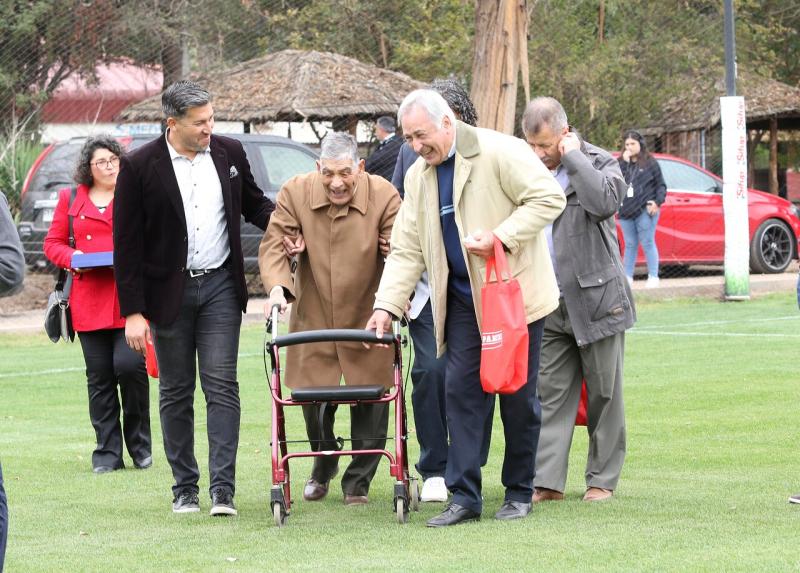 Jorge Toro pasa por un delicado estado de salud - Crédito: Agencia Uno.