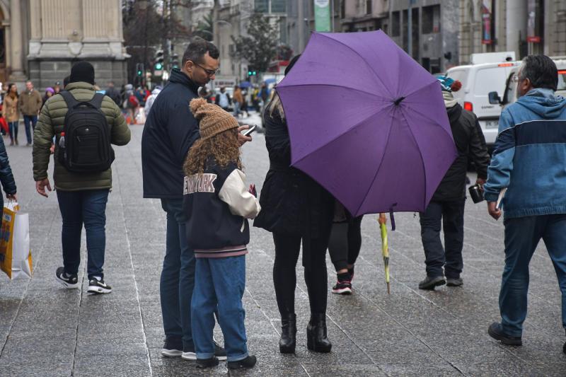 Agencia Uno - Posibilidad de lluvia este jueves en la capital
