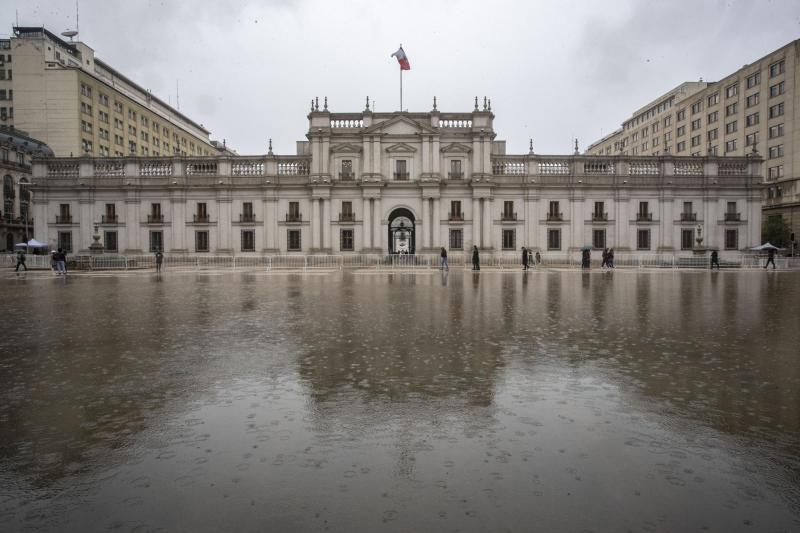 Agencia Uno - Lluvia en Santiago