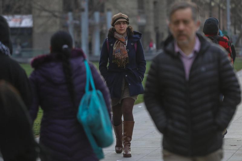 Agencia Uno - Una mañana más fría y lluvia se espera este jueves en Santiago