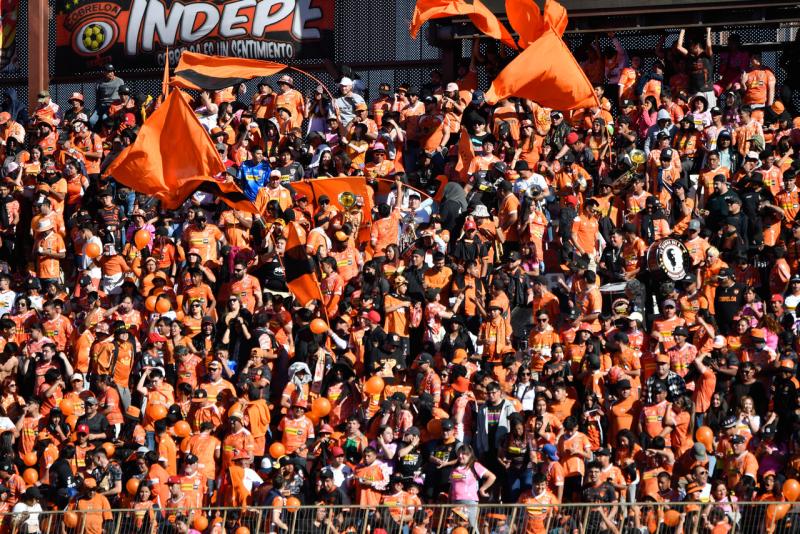 Cobreloa tendrá aforo reducido para enfrentar a Huachipato - Crédito: Agencia Uno.