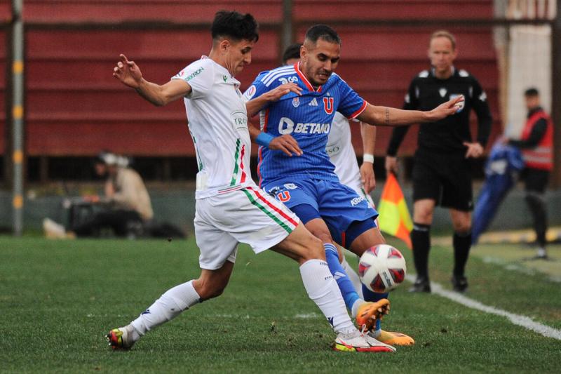 U de Chile se mide ante Audax Italiano en el Nacional - Crédito: Agencia Uno