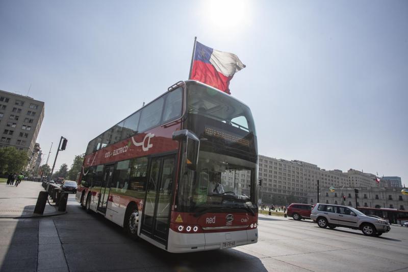 Buses de dos pisos - Agencia Uno