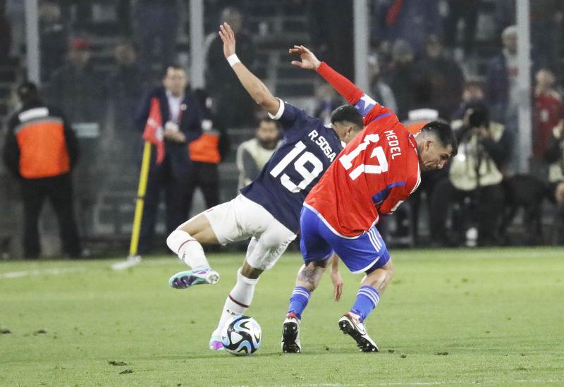 La Roja se aleja del top 40 del ranking FIFA - Crédito: Agencia UNO