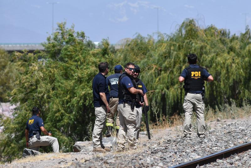 Agencia Uno - Operativo de búsqueda de Michelle Silva, archivo