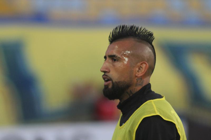 Arturo Vidal soltó una inesperada confesión - Crédito: Agencia UNO