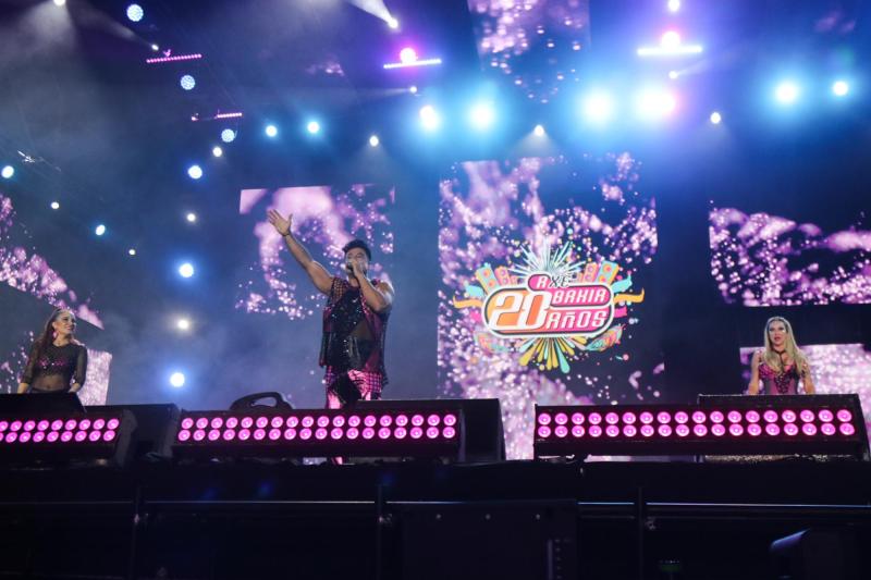 Agencia Uno - Daniel Fuenzalida criticó la presentación de Axé Bahía en el Festival de Las Condes