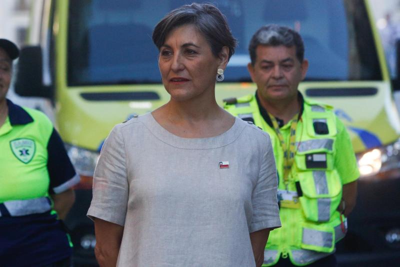 Agencia Uno - Ximena Aguilera, ministra de Salud, se refirió a alza en isapres