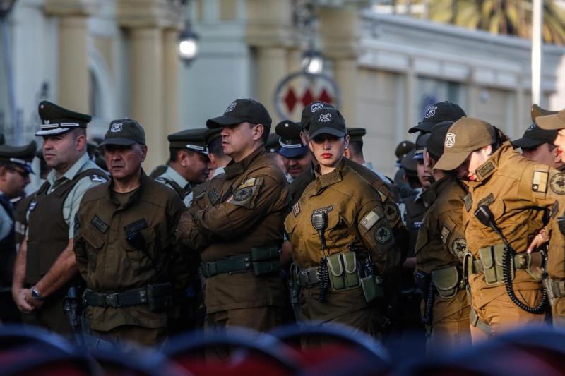 Carabineros - Agencia Uno
