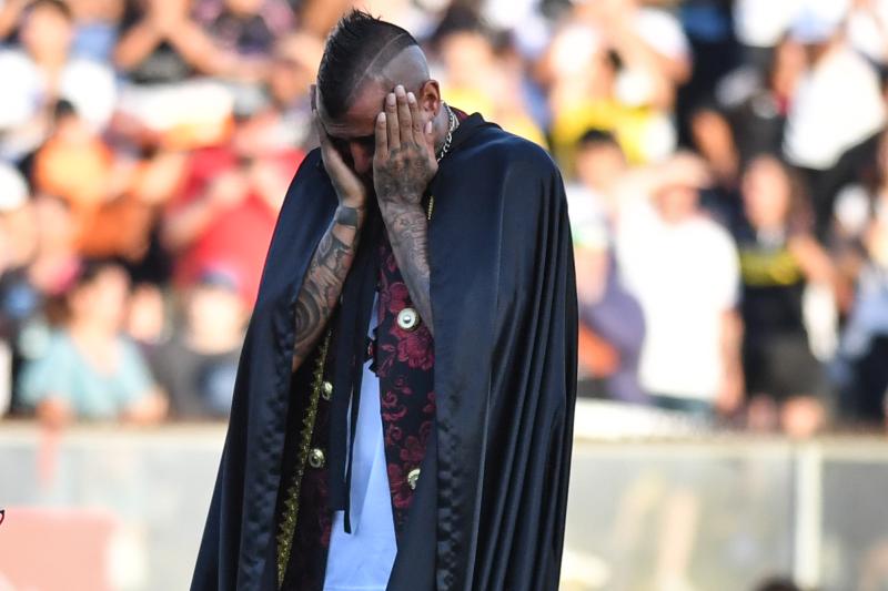 Agencia Uno - Arturo Vidal