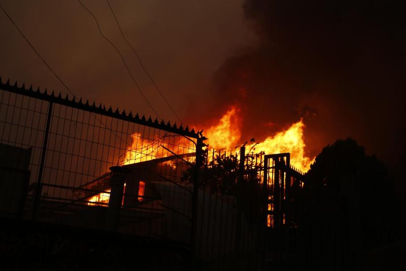 Agencia Uno - Presidente Boric anunció Estado de Catástrofe en Valparaíso