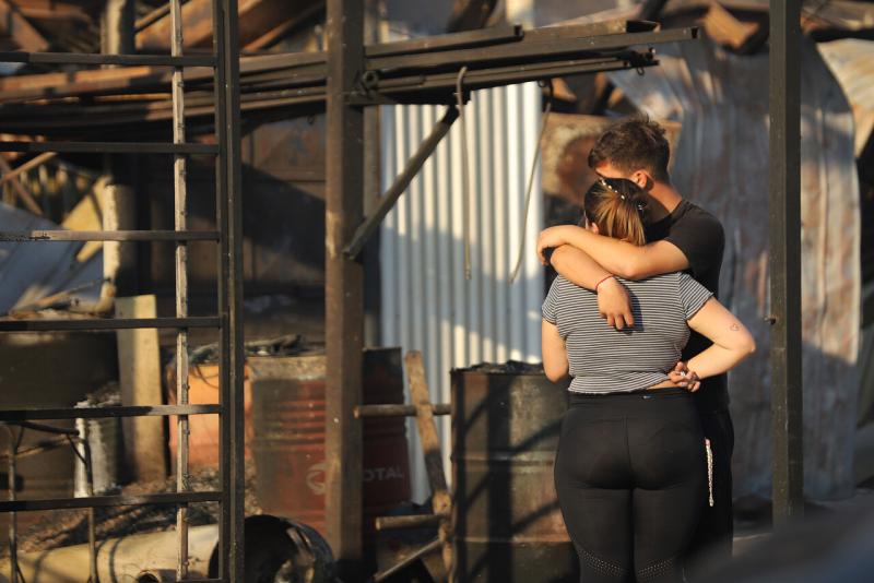 Agencia Uno - Gobierno confirma al menos 19 personas muertas por incendios forestales