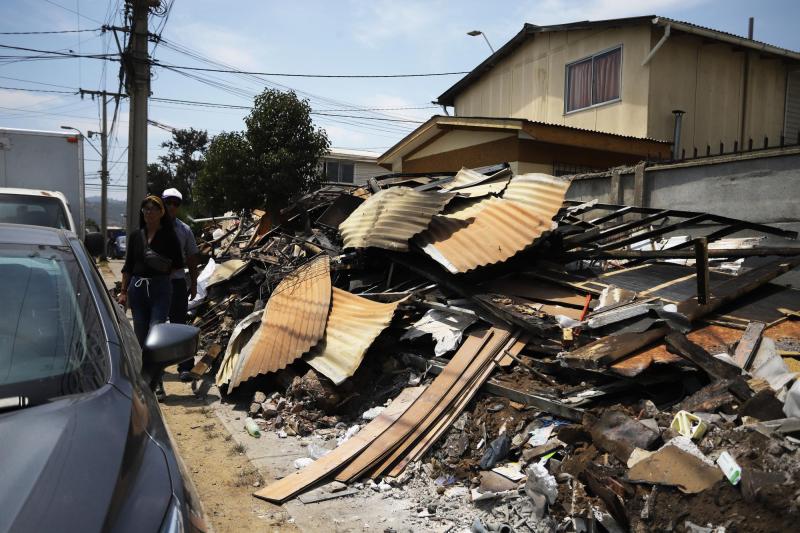 Agencia Uno - Incendios forestales en Quilpué