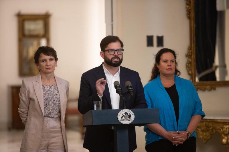 Agencia Uno - Presidente Gabriel Boric