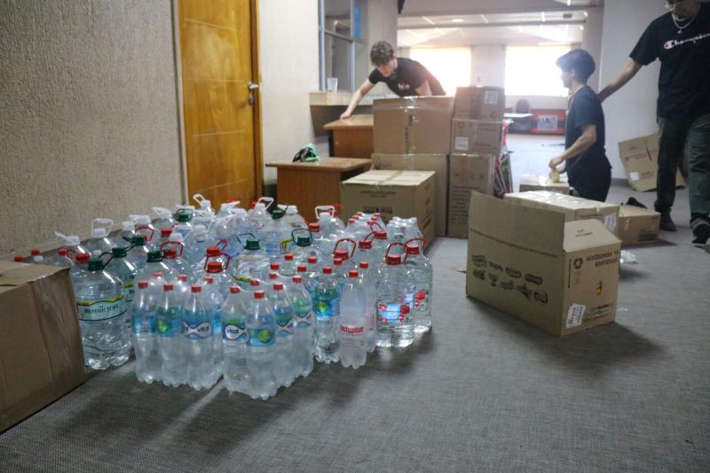 agencia UNO - Pompeya Sur: denuncian que intentaron robar un centro de acopio