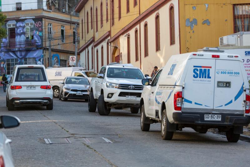 SML trabaja en las zonas afectadas por incendios - Agencia Uno