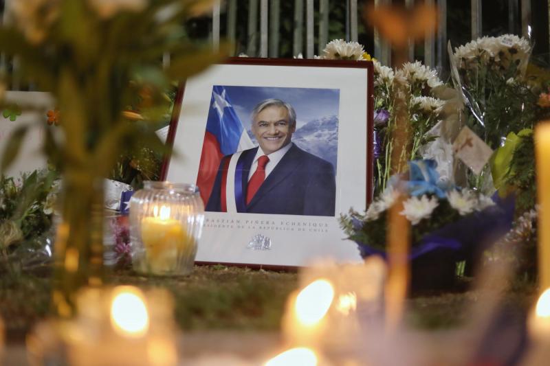 Homenaje a Sebastián Piñera - Agencia Uno