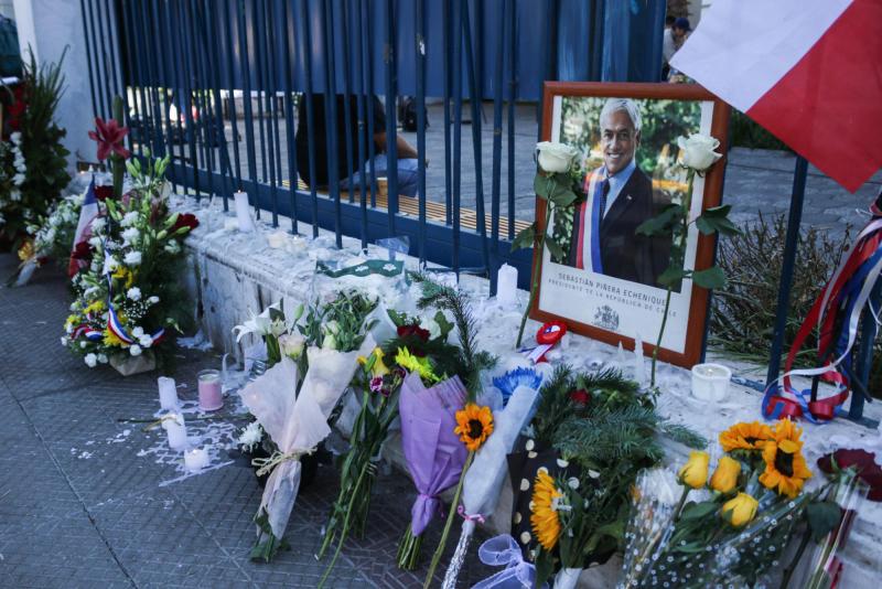 Agencia Uno - El expresidente Sebastián Piñera murió a los 74 años