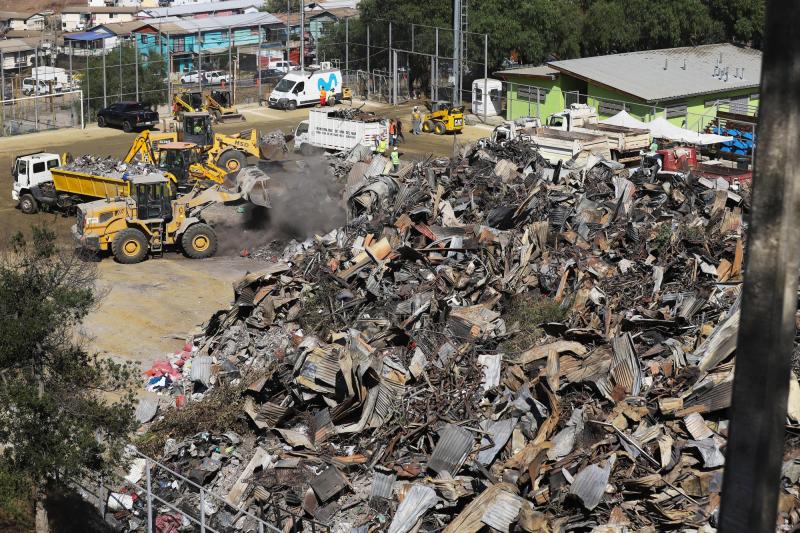 Agencia Uno - Incendios forestales en la región de Valparaíso