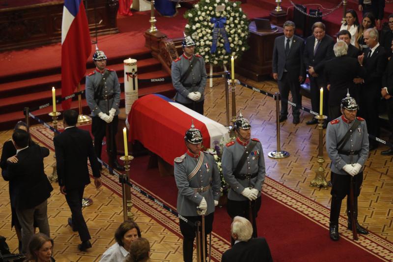 Agencia Uno - Despedida al expresidente Sebastián Piñera