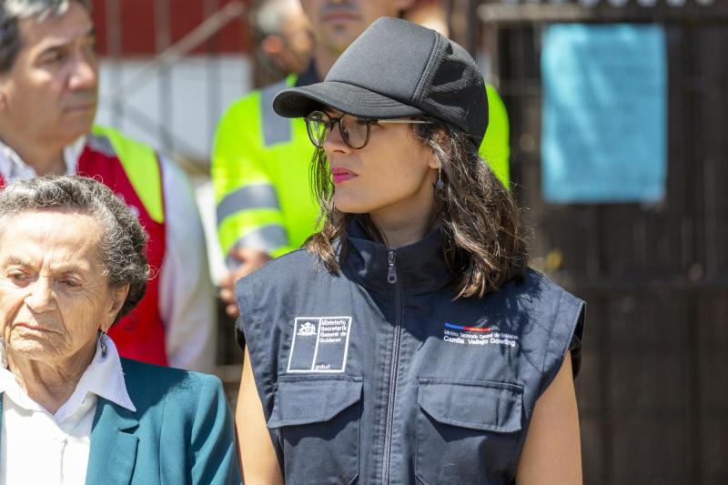 Agencia Uno - Ministra Camila Vallejo