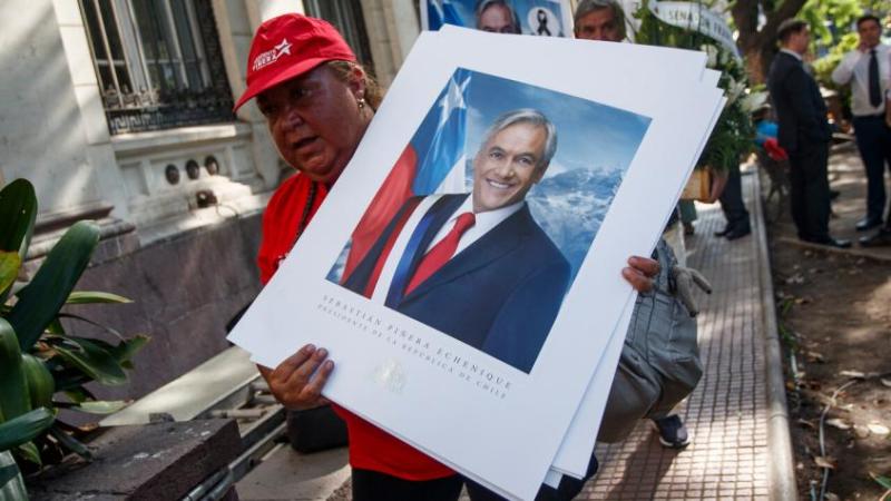 Funeral de Estado expresidente Piñera - Agencia Uno