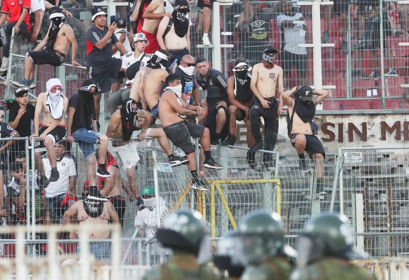 agencia UNO - "Industrias del chantaje y la violencia": Guarello se lanza con todo contra las barras bravas