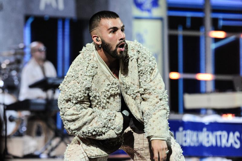 Agencia Uno - Manuel Turizo en Viña 2024