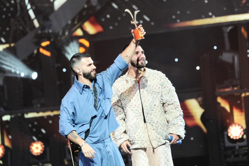 El emotivo momento que vivió Manuel Turizo y su hermano Julián en Viña 2024