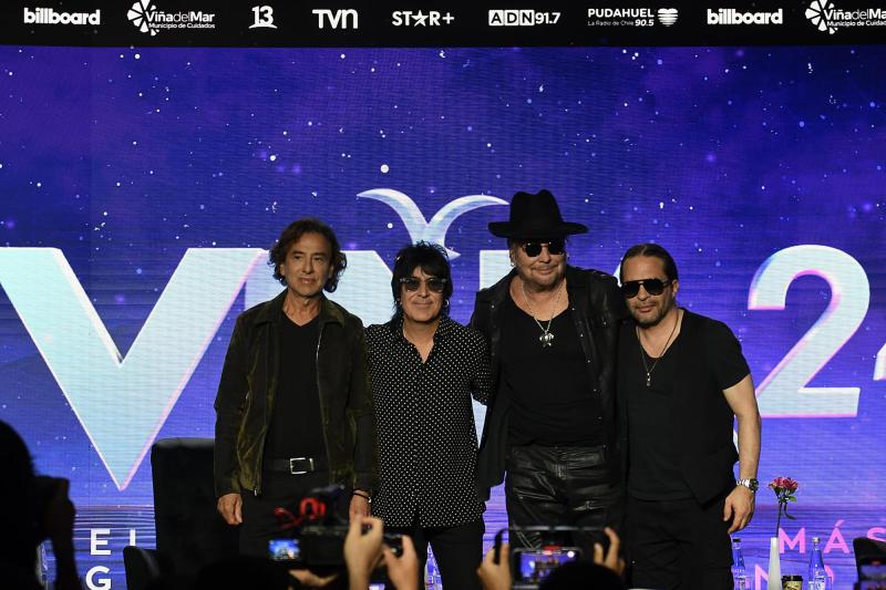 Agencia Uno - Maná estará en el Festival de Viña 2024