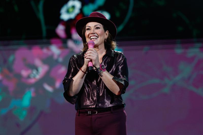 agencia UNO - ¿Te la perdiste? Revive la rutina de Javiera Contador en Viña 2024