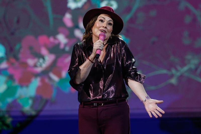 Agencia Uno - Javiera Contador no pudo con el "Monstruo" en el Festival de Viña del Mar 2024