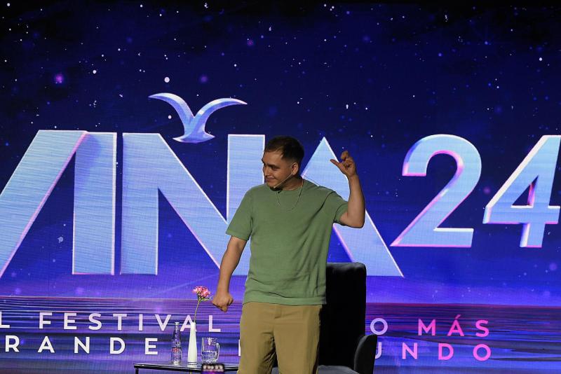 Agencia Uno - Lucho Miranda debuta este miércoles en el Festival de Viña