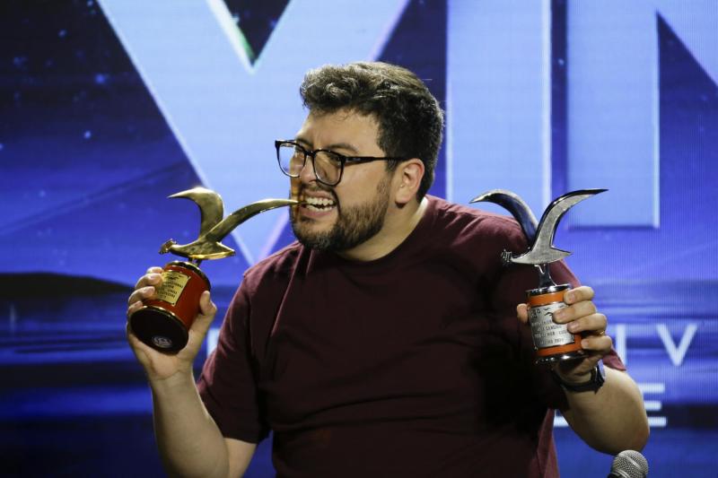 Luis Slimming en Viña 2024 - Agencia Uno