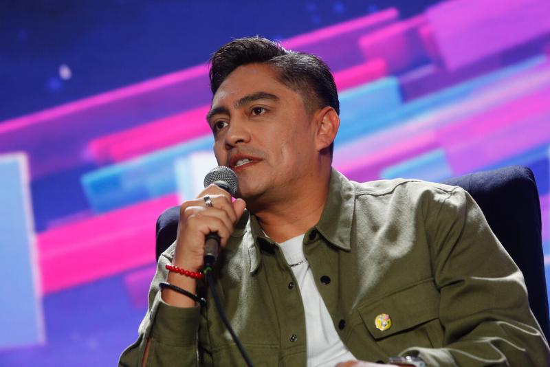 Agencia Uno - Sergio Freire en la conferencia de Viña 2024