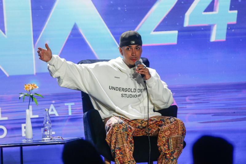 Agencia Uno - Young Cister en la conferencia de Viña 2024