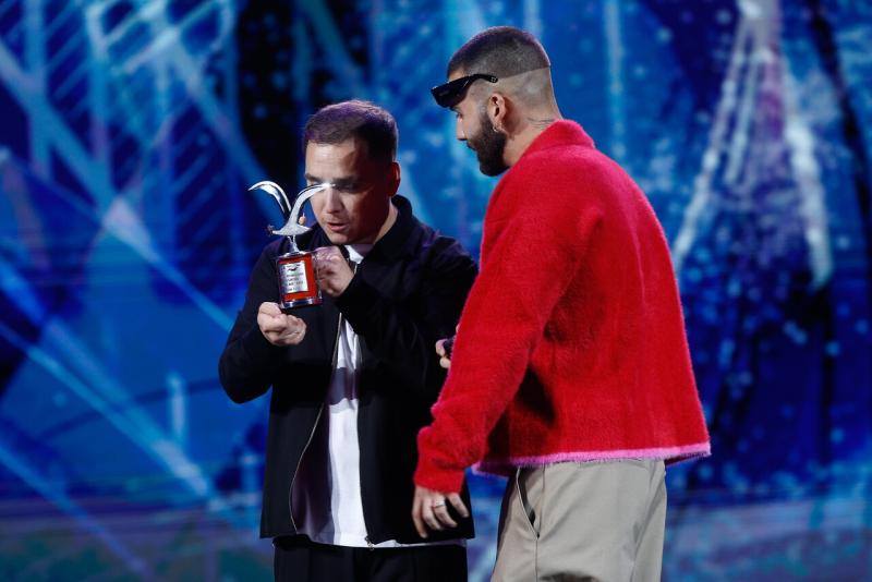 Agencia Uno - Lucho Miranda y Manuel Turizo