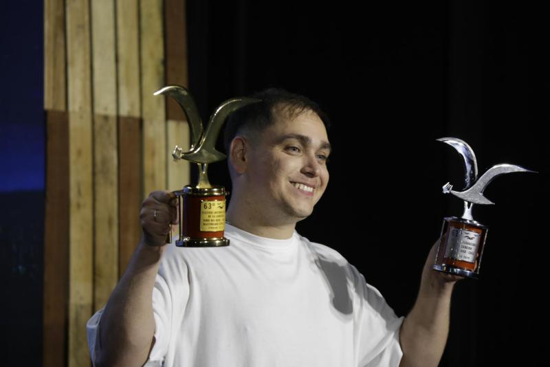 Agencia Uno - Lucho Miranda triunfó en Viña 2024